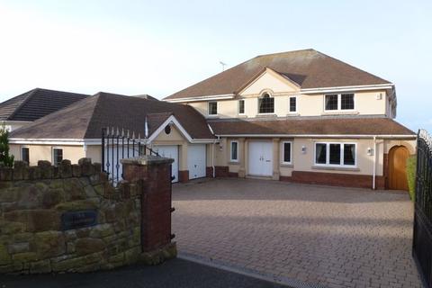 Llanrwst Road, Upper Colwyn Bay 5 bed detached house for sale