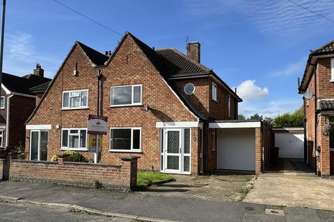 Balmoral Road, Melton Mowbray 3 bed semi