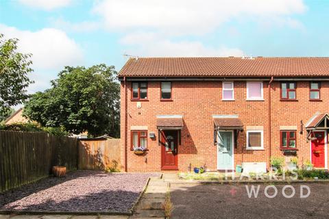 Enville Way, Highwoods, Colchester... 2 bed end of terrace house for sale