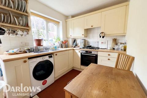 Heol Y Carw, Cardiff 2 bed terraced house for sale