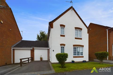 Upton Close, Castle Donington DE74 3 bed detached house for sale