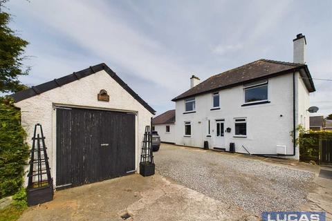 Henllys,The Old Police House, Church... 4 bed detached house for sale