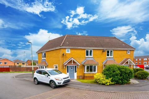 Small Meadow Court, Caerphilly, CF83 3RT 3 bed semi