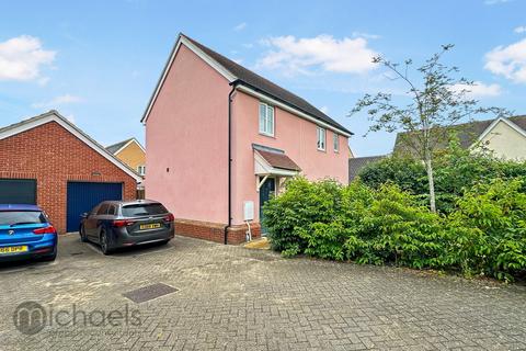 Foundation Way, Colchester... 3 bed detached house for sale