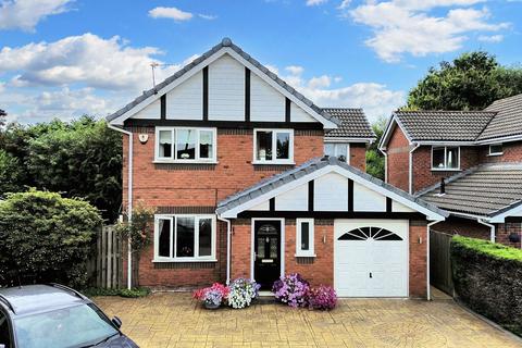 Timberscombe Gardens, Woolston, WA1 4 bed detached house for sale