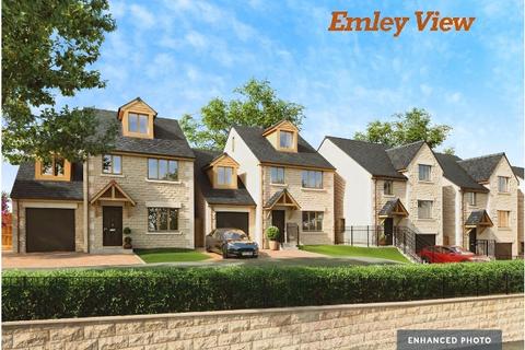 Emley View, Ossett Lane, Earlsheaton.... 5 bed detached house for sale