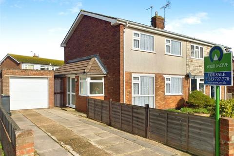 Drake Avenue, East Sussex BN23 3 bed semi