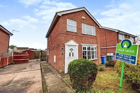 Montrose Drive, East  Yorkshire DN14 3 bed detached house for sale