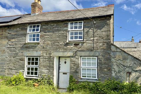 Pengelly, Delabole PL33 2 bed end of terrace house for sale