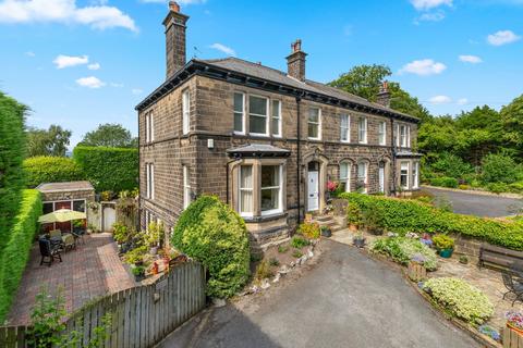 Burley Road, Menston, Ilkley, West... 4 bed semi