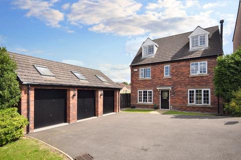 St. James Road, Crigglestone... 5 bed detached house for sale