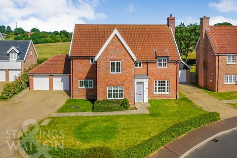 Broomefield Road, Stoke Holy Cross... 5 bed detached house for sale