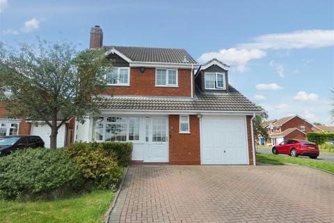 Wollerton Grove, Sutton Coldfield 4 bed detached house for sale