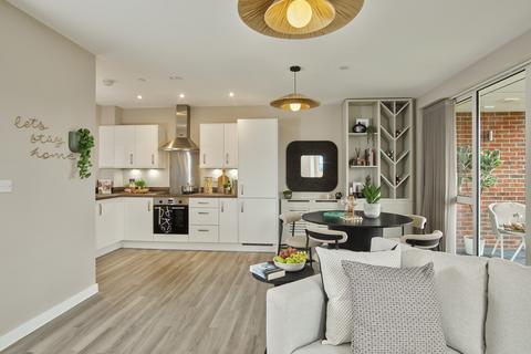 Type T50A at Goodsyard, Station Road... 2 bed apartment for sale