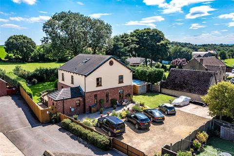 Hill Top Farm, The Green, Sharlston... 5 bed detached house for sale