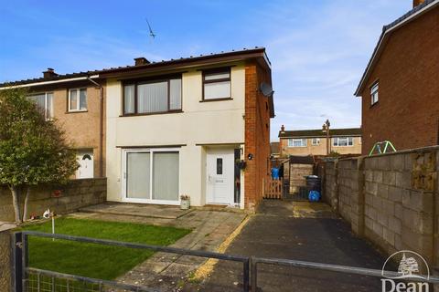 Albert Road, Cinderford 3 bed end of terrace house for sale