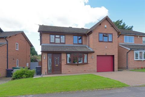 Foxley Grove, Bicton Heath, Shrewsbury 5 bed detached house for sale