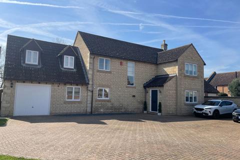 St. Giles Close, Peterborough PE7 5 bed detached house for sale