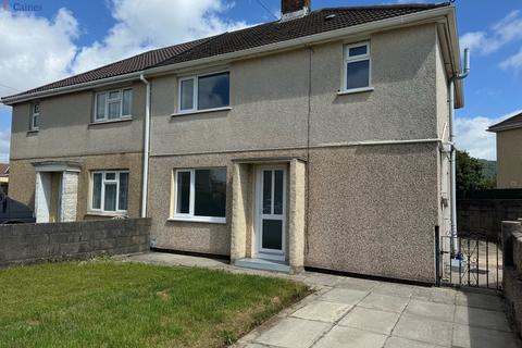 Cae Morfa Road, Port Talbot, Neath... 3 bed semi