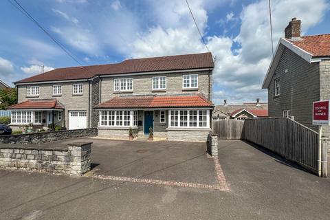 Middle Leigh, Street, BA16 6 bed detached house for sale