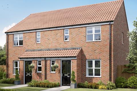 Plot 13, The Hanbury at King Edwin... 3 bed terraced house for sale