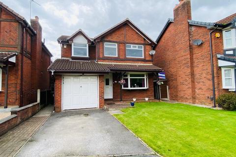 Capesthorne Road, Dukinfield SK16 4 bed detached house for sale