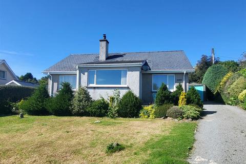 Merrydown, Cae Garw, Llanfair 3 bed detached bungalow for sale