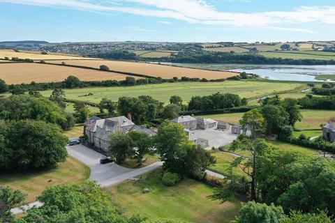 Trewornan Manor, Wadebridge 8 bed detached house for sale