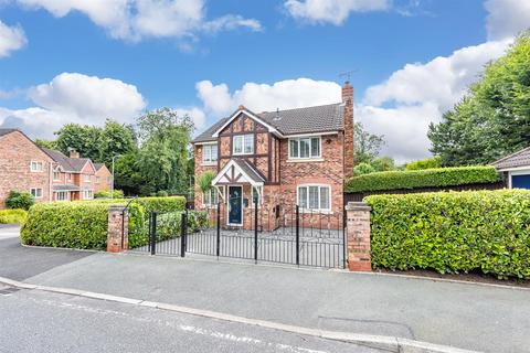 Blenheim Drive, Prescot, Merseyside 4 bed detached house for sale