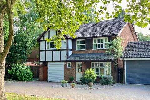 Marfield Close, Minworth, Sutton... 4 bed detached house for sale