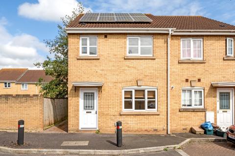 Cheddon Mews, Taunton TA2 3 bed end of terrace house for sale