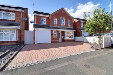 Mahogany Drive, Stafford ST16 4 bed detached house for sale