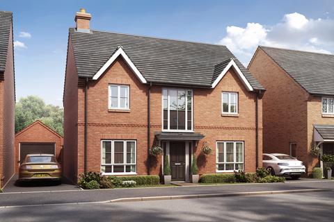 Plot 321, The Fulford at Boorley... 4 bed detached house for sale