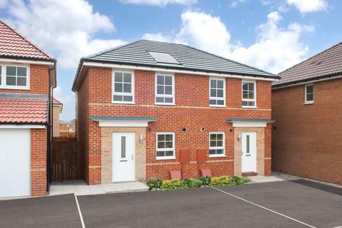 DENFORD at The Spires, S43 Inkersall... 2 bed end of terrace house for sale