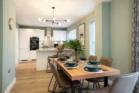 The Cransley at Weavers Fields, Stoke... 4 bed detached house for sale