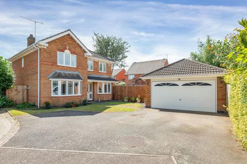 Partridge Close, Loughborough LE12 4 bed detached house for sale