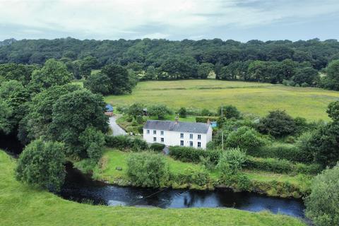 Llanfair Clydogau, Nr. Lampeter 4 bed property with land for sale