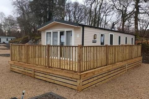 A85 20 Shilling Wood Comrie 2 bed static caravan for sale