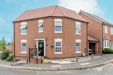 Johnsons Lane, Market Harborough LE16 3 bed detached house for sale