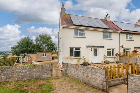 East Leigh, Crediton, EX17 3 bed end of terrace house for sale