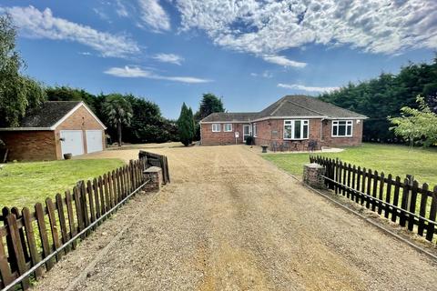 Holbeach Drove Gate, Holbeach Drove 4 bed detached bungalow for sale