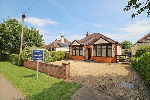 Lincoln Road, Northborough... 2 bed bungalow for sale