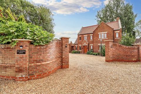 Chalk Road, Walpole St. Peter... 5 bed detached house for sale