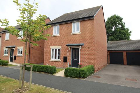 Lime Avenue, Sapcote LE9 4 bed detached house for sale