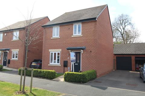 Lime Avenue, Sapcote LE9 4 bed detached house for sale