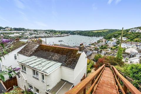 St. Saviours Hill, Polruan, Fowey 3 bed semi