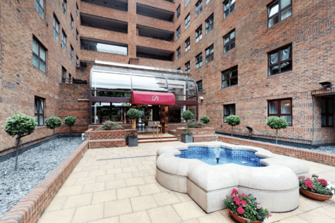 Beverly House, Park Road, NW8 1 bed flat for sale