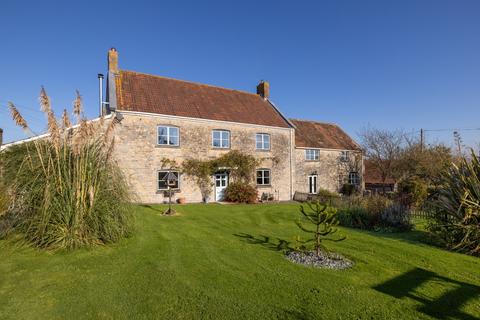 Weare,  between Axbridge and Wedmore 5 bed detached house for sale