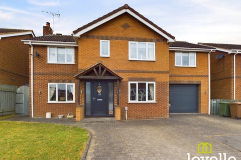 Manor Garth, East Riding of Yorkshire... 5 bed detached house for sale