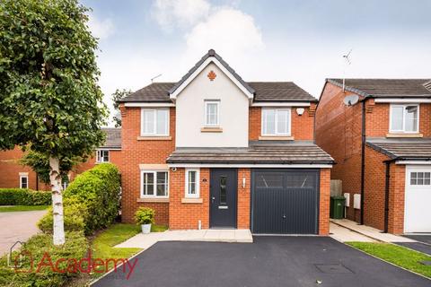 Hanging Birches, Widnes 4 bed detached house for sale